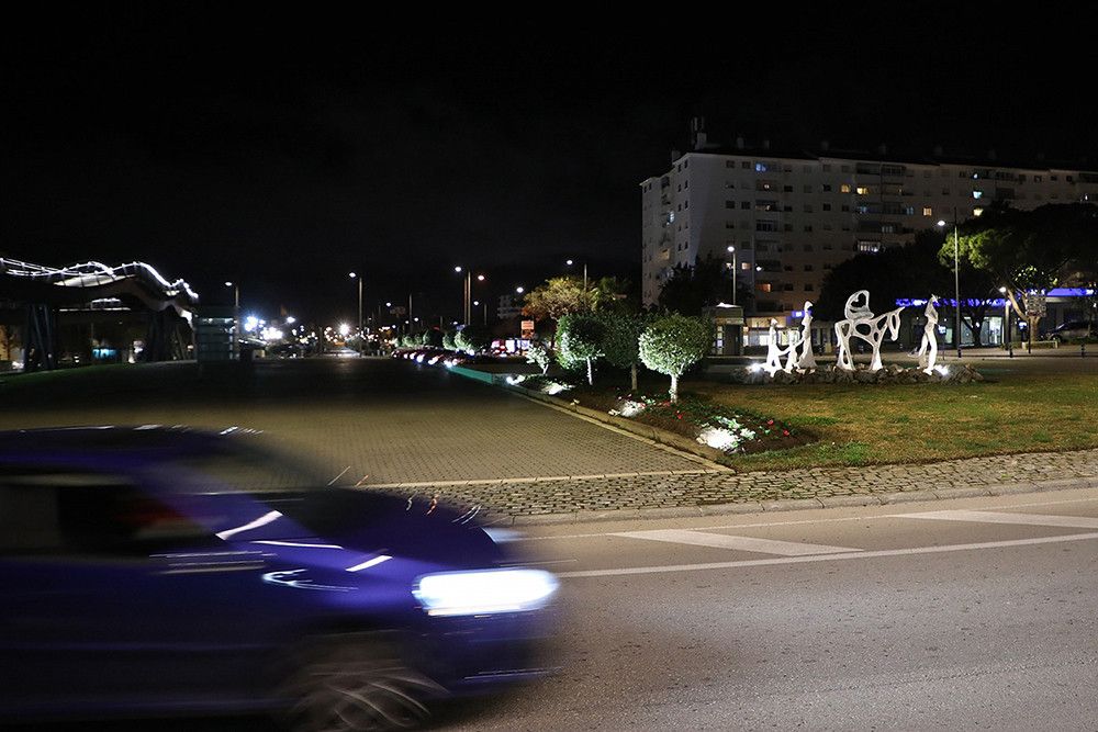 El Ayuntamiento moderniza la iluminación y mejora la eficiencia energética en las avenidas Norberto Goizueta y Luis Braille de la zona sur del bulevar de San Pedro Alcántara