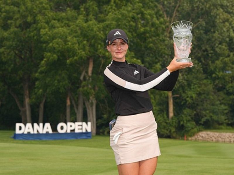 Intercambio de golpes entre europeas y estadounidenses de cara a la Solheim Cup 2023