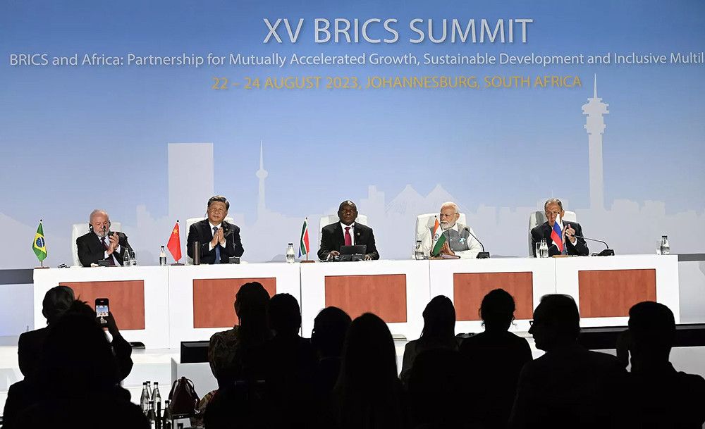 Argentina y otras 5 potencias emergentes se incorporarán a los BRICS