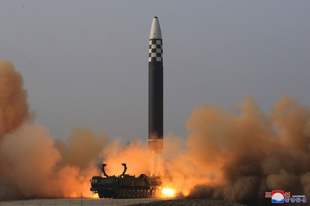 Corea del Norte realiza realiza un ejercicio de ataque nuclear táctico simulado en respuesta a las maniobras militares de EEUU y Corea del Sur