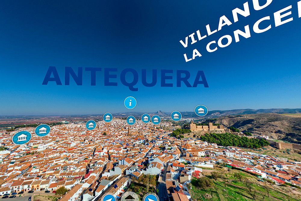 La Diputación estrena Málaga 360º’, el visor aéreo de la provincia