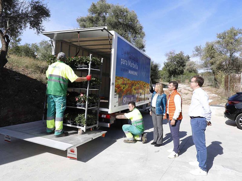 Marbella obtiene de nuevo la máxima distinción en los premios Andalucía en flor’, que reconocen la apuesta de la ciudad por el cuidado de las zonas verdes