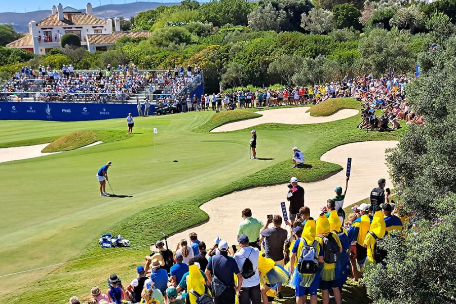 La victoria del equipo europeo pone fin a una brillante Solheim Cup en la Costa del Sol