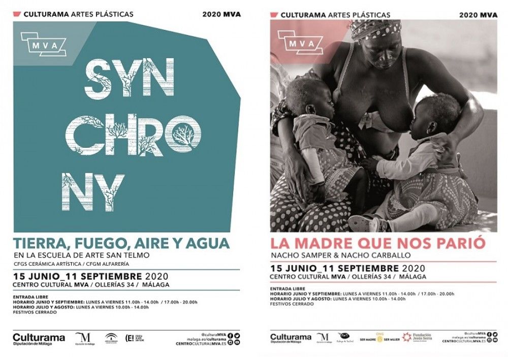 Culturama retoma desde mañana lunes sus exposiciones en el MVA y calle Pacífico que estarán abiertas hasta septiembre