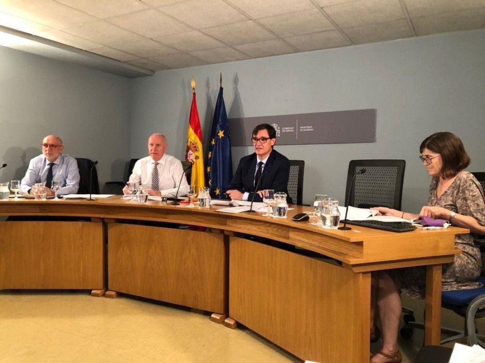 Sanidad acuerda con las CCAA el "Plan de respuesta temprana en un escenario de control de la pandemia por COVID-19"