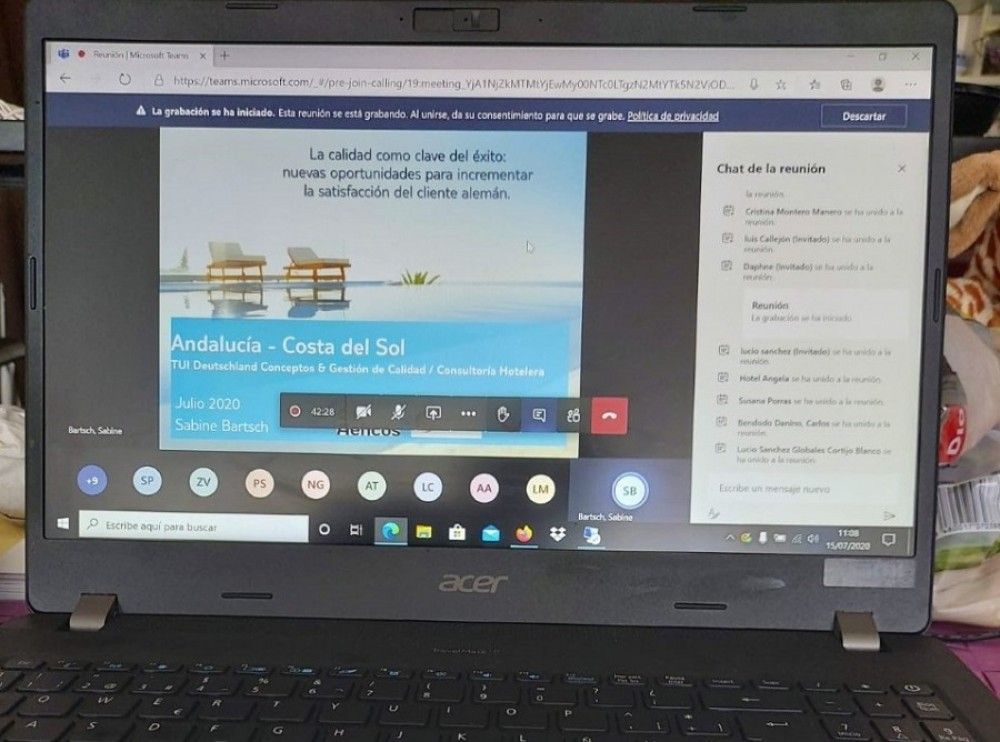 Turismo Costa del Sol analiza con responsables del sector hotelero de la provincia las oportunidades del mercado alemán