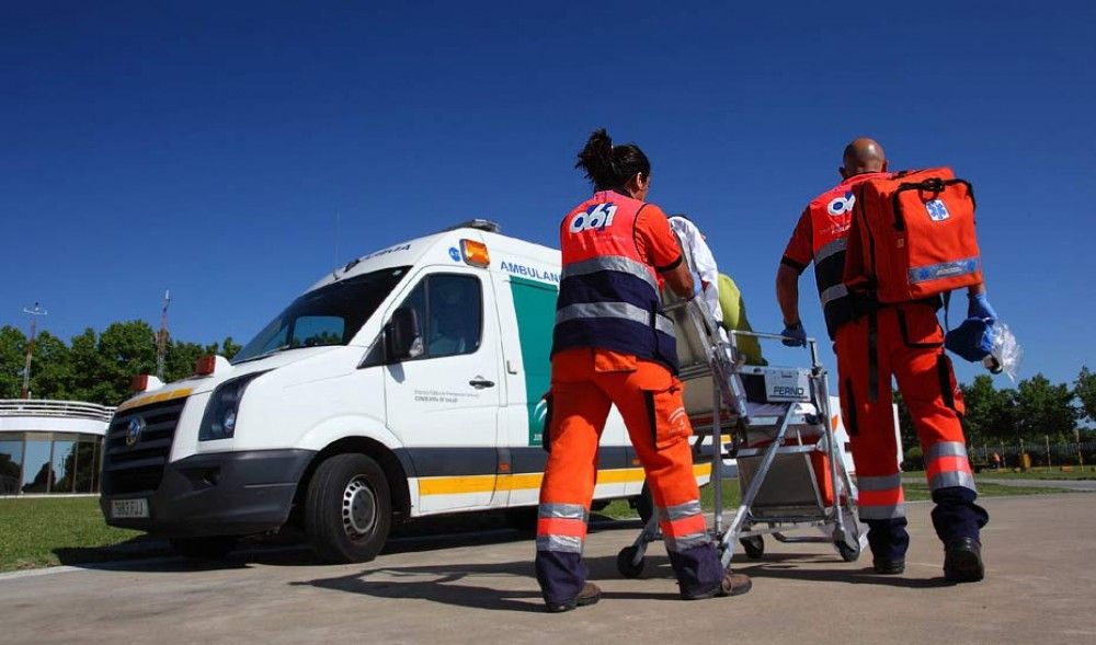 Detenido en Marbella tras agredir a uno de los sanitarios de la ambulancia que había acudido a asistirle