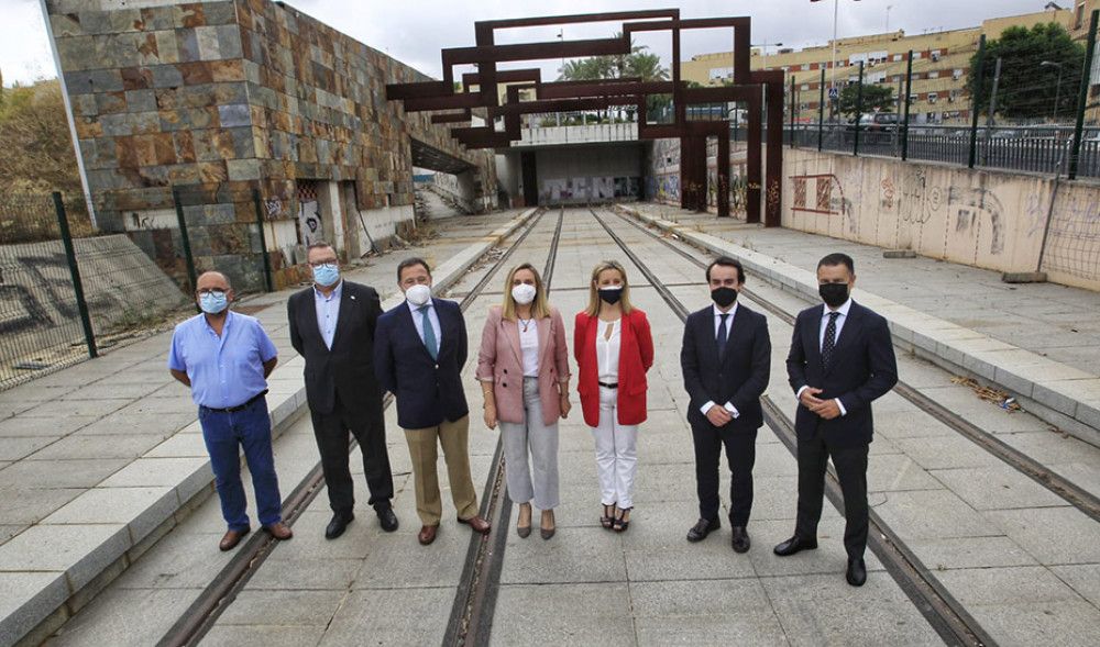 La Junta recupera los 88 millones de fondos europeos para el Tranvía de Alcalá de Guadaíra