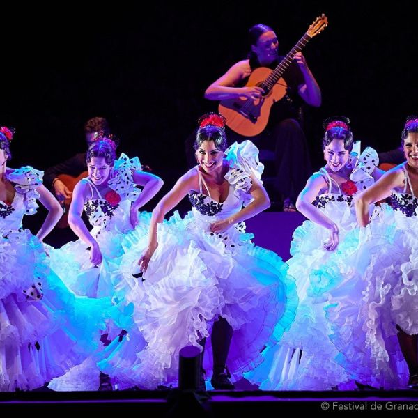 El Ballet Flamenco de Andalucía llega al Festival Anfitrión con su trabajo Tríptico’ los días 12 y 13 de julio en el Castillo de Sohail de Fuengirola
