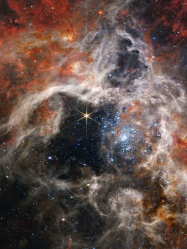 El telescopio espacial James Webb capta una espectacular imagen de la Nebulosa de la Tarántula