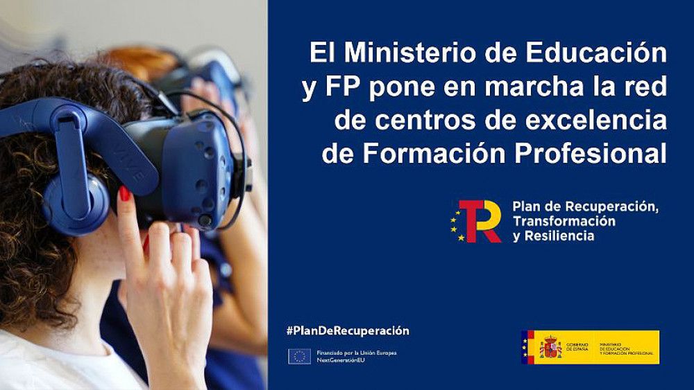 El Ministerio de Educación y FP pone en marcha la red de centros de excelencia de Formación Profesional