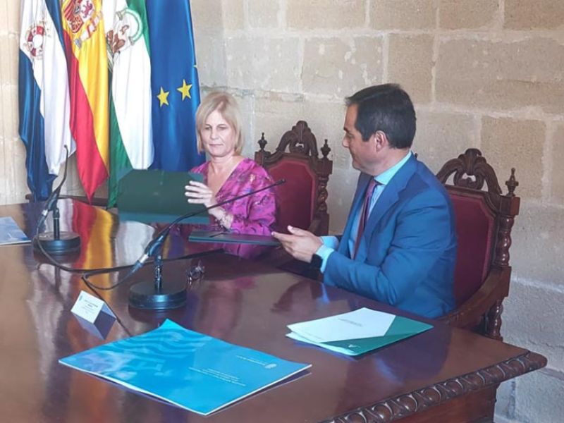 El Gobierno andaluz firma con el Ayuntamiento de Jerez un protocolo para poner en marcha la Ciudad de la Justicia