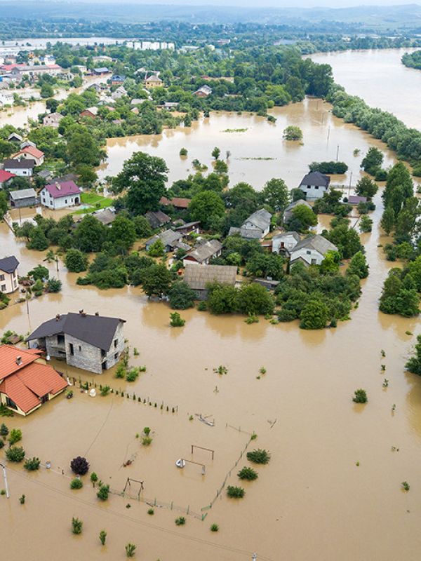 Un nuevo sistema obtiene mapas más fiables del riesgo de las inundaciones fluviales