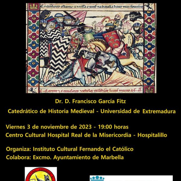 El Hospital Real de la Misericordia acoge este viernes la conferencia La batalla de las Navas de Tolosa 1212’, a cargo de Francisco García Fitz