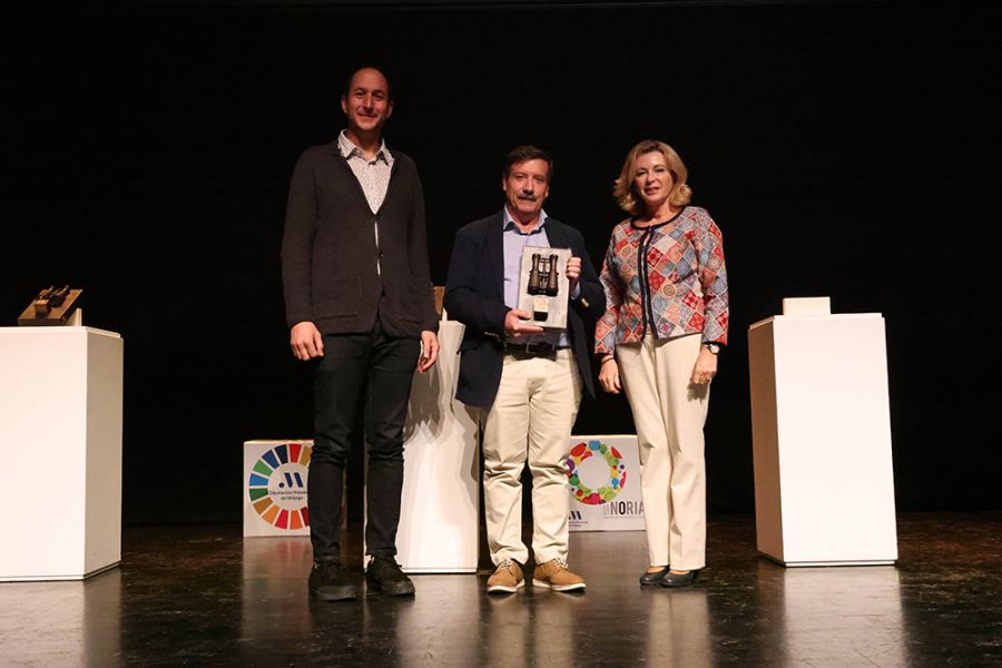 La Noria de la Diputación de Málaga entrega los premios de Emprendimiento Social a Hagamos Hogar, Rural Shoppers y Kartonplan
