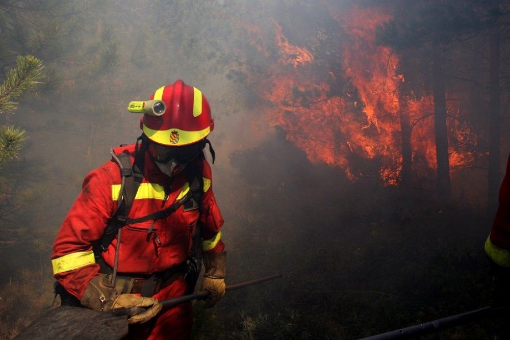 Abierto el proceso de consulta pública previo para aprobar un estatuto común de los bomberos forestales