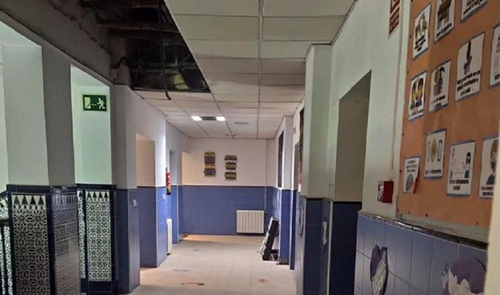 Grietas en viviendas y la caída del falso techo de un colegio, entre los daños del terremoto de Santa Fe
