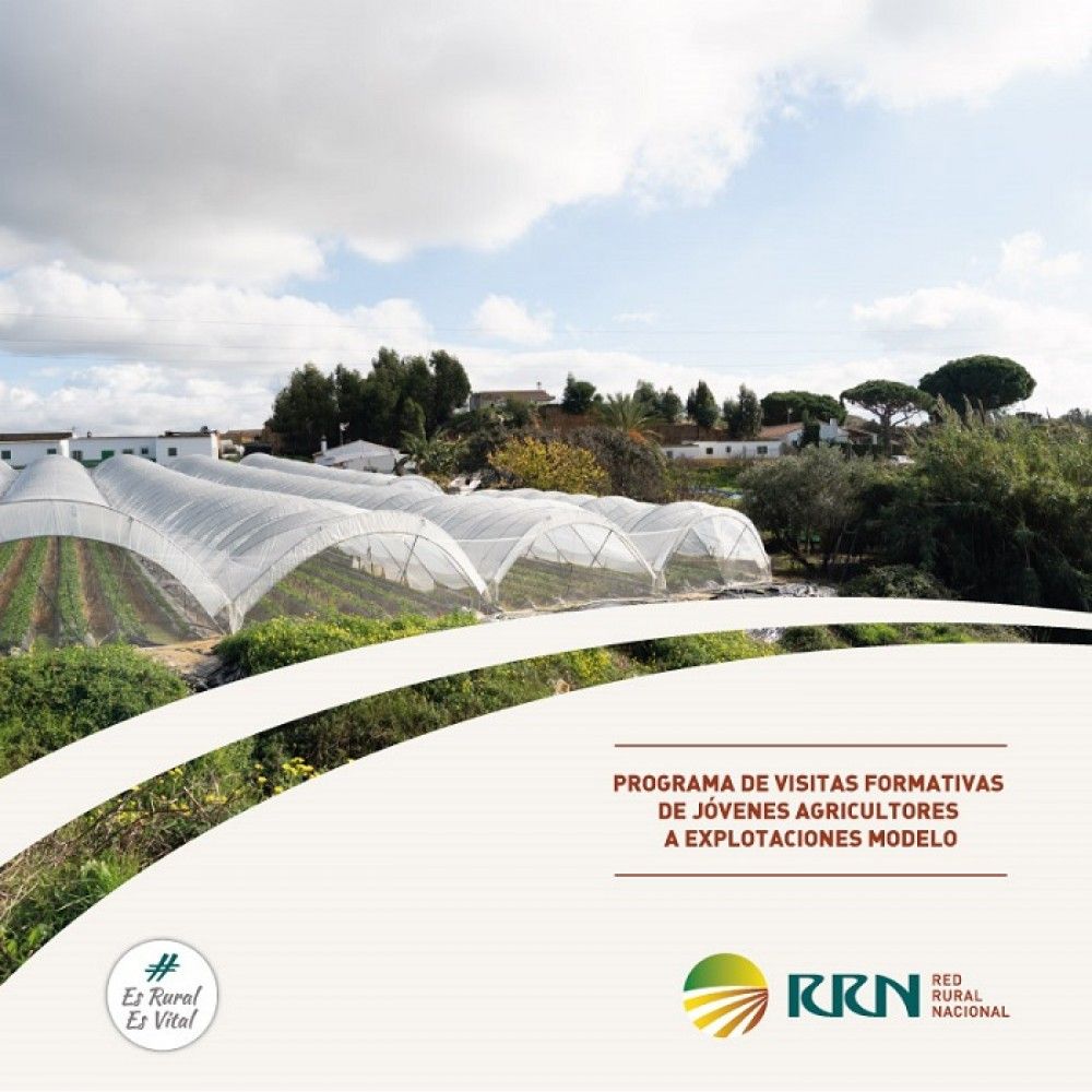 El Ministerio de Agricultura destinará un millón de euros a la formación práctica de los jóvenes agricultores en explotaciones modelo