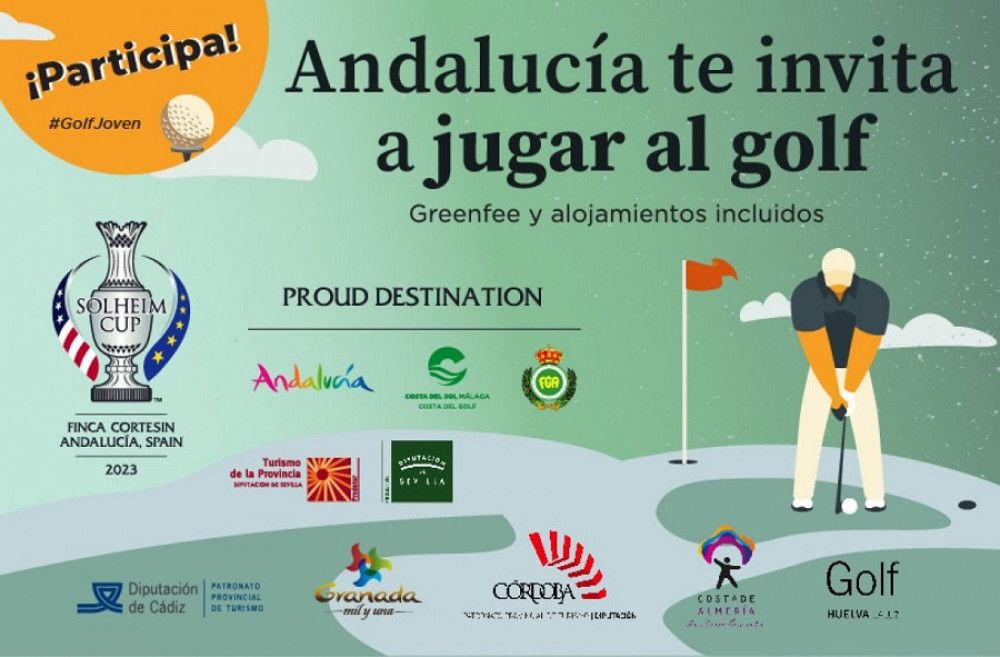Turismo Costa del Sol y la RFGA inician una campaña para atraer al turista nacional de golf de cara al verano de 2021