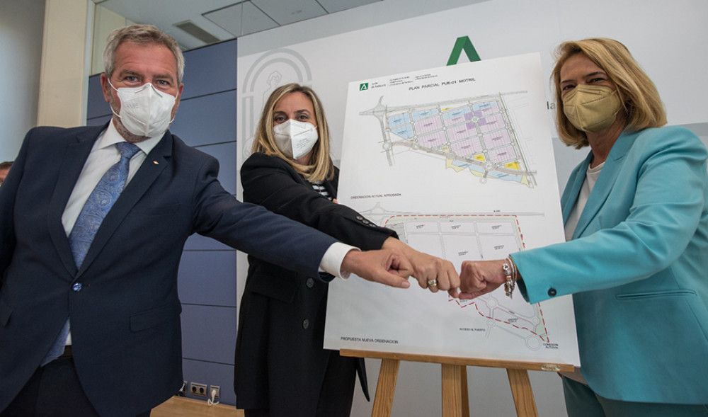 Desbloqueado tras 12 años el desarrollo de suelo logístico e industrial junto al Puerto de Motril