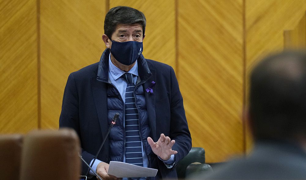 El consejero de Justicia asegura que Algeciras contará con una sede judicial con una superficie "cinco veces mayor a la actual"
