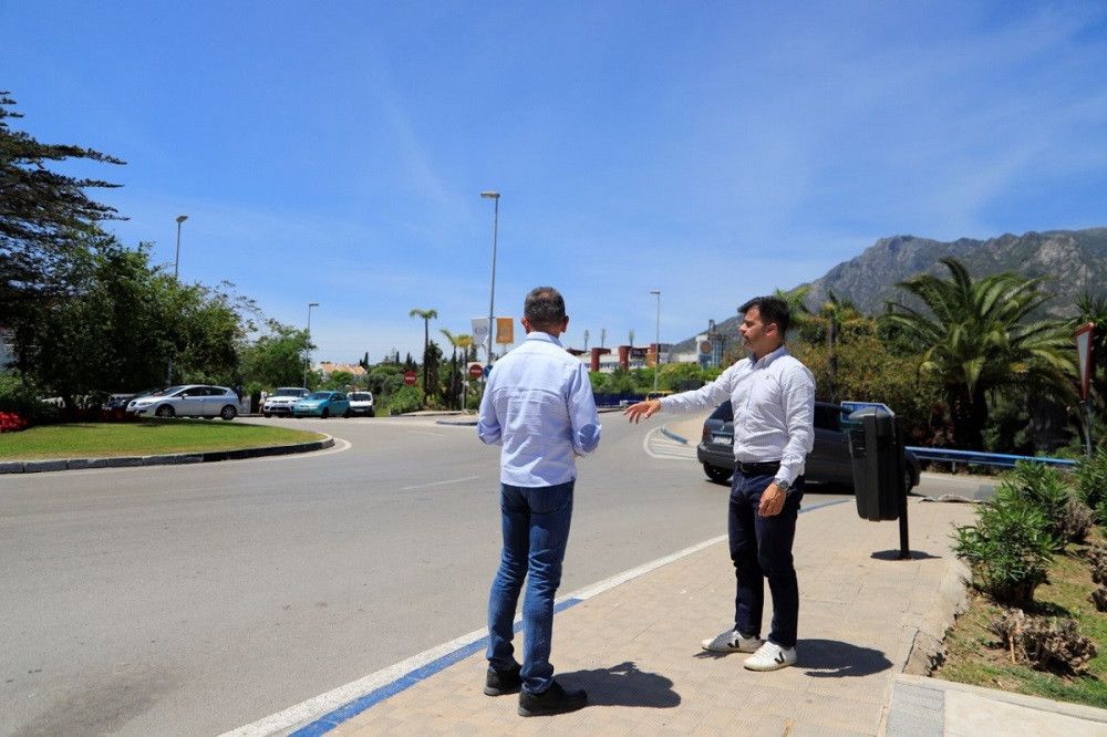 El Ayuntamiento llevará a cabo un proyecto de movilidad peatonal desde la rotonda de Mateo Álvarez hasta el entorno de la estación de autobuses