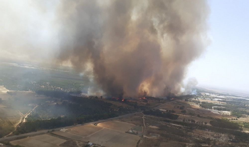 La campaña de riesgo extremo cierra con 153 incendios forestales y 15.564 hectáreas quemadas