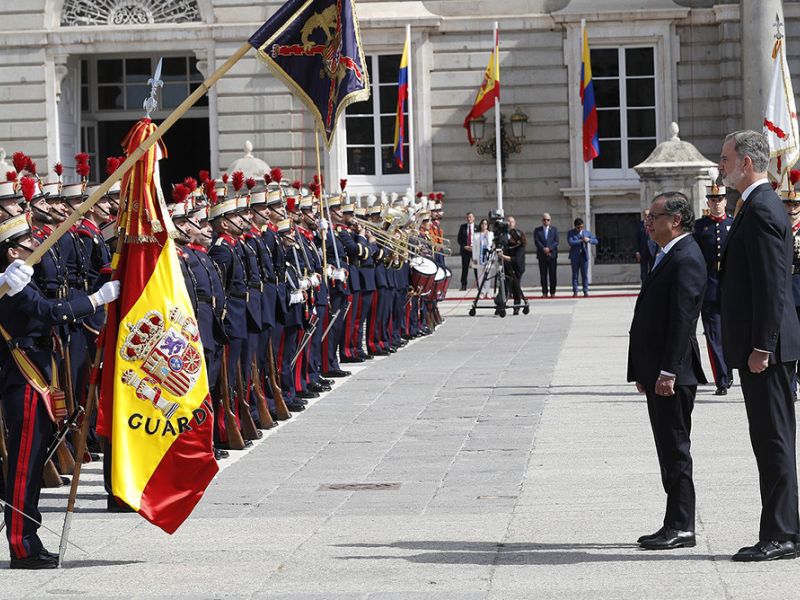 Visita de Estado del presidente de Colombia a España