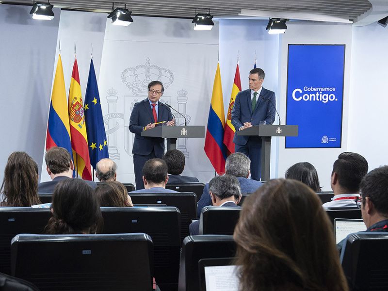 España fortalecerá su apoyo al proceso de paz de Colombia