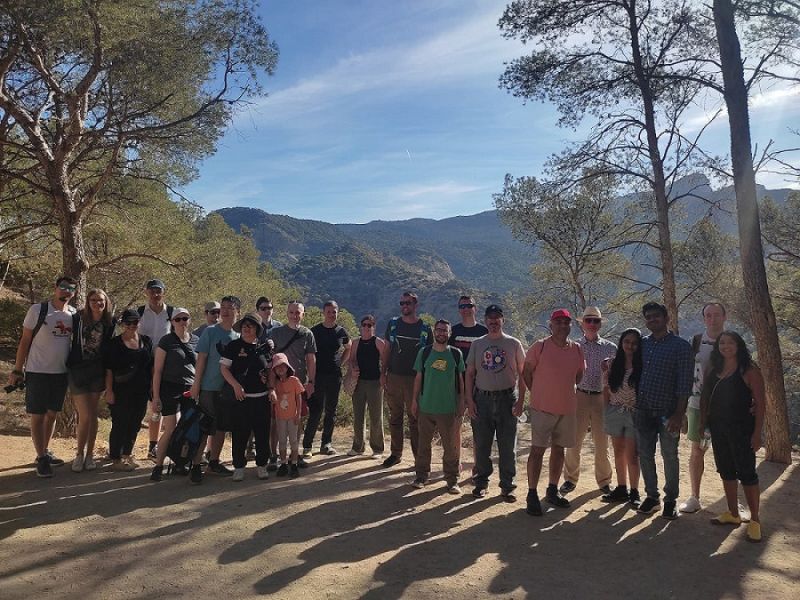 Turismo Costa del Sol refuerza el posicionamiento del destino para nómadas digitales en un "famtrip" dirigido a expertos tecnológicos americanos y europeos