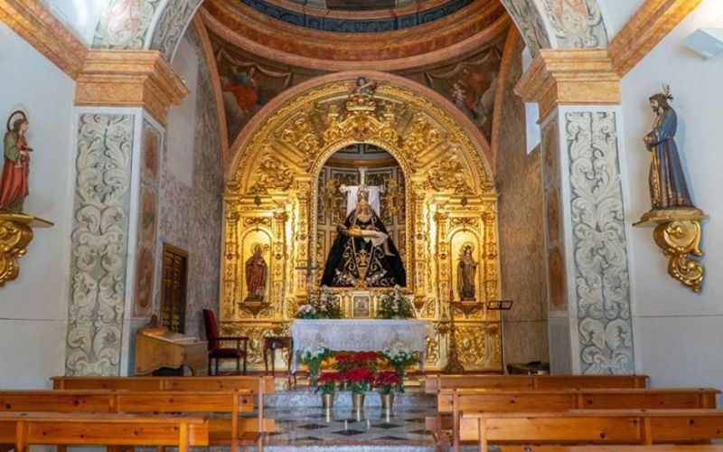 Declarada BIC la ermita de Nuestra Señora de las Angustias de Nerja, en Málaga