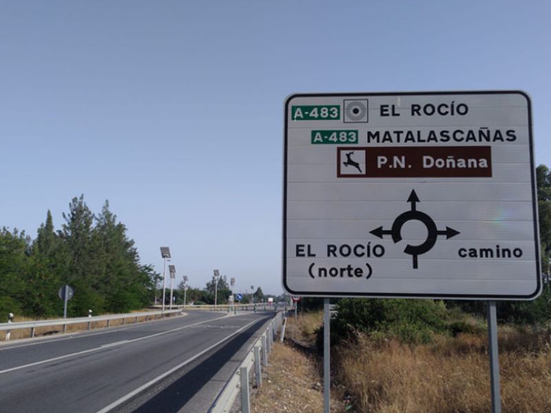 Fomento anuncia partidas presupuestarias para licitar el tercer carril de Almonte a El Rocío en 2024