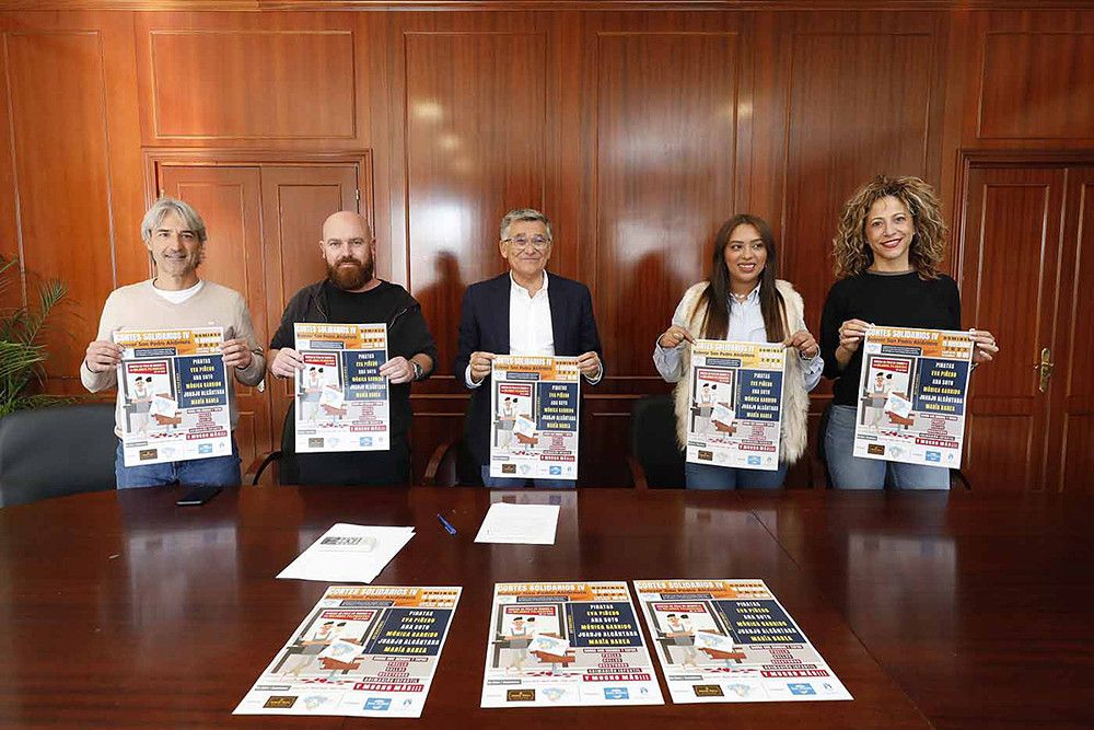 El bulevar de San Pedro Alcántara será escenario el próximo día 19 de noviembre de la cuarta edición del evento Cortes solidarios’, a beneficio de la Asociación Principito