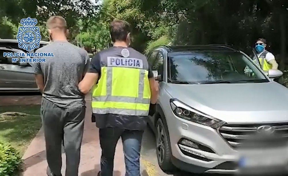 La Policía Nacional esclarece un ajuste de cuentas relacionado con el tráfico de drogas ocurrido en Marbella