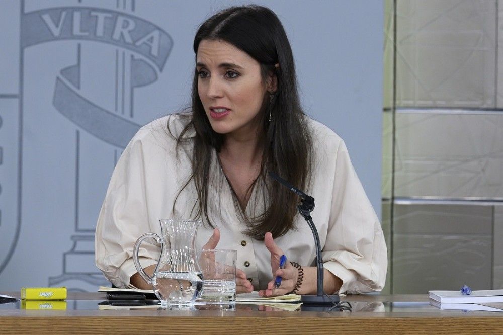 Varapalo del Poder Judicial al anteproyecto de la ley de "solo sí es sí" elaborado por el ministerio de Irene Montero