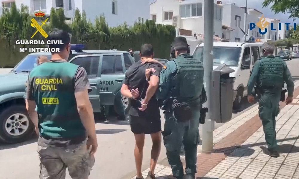 La Guardia Civil detiene en San Pedro Alcántara a uno de los líderes del crimen organizado holandés