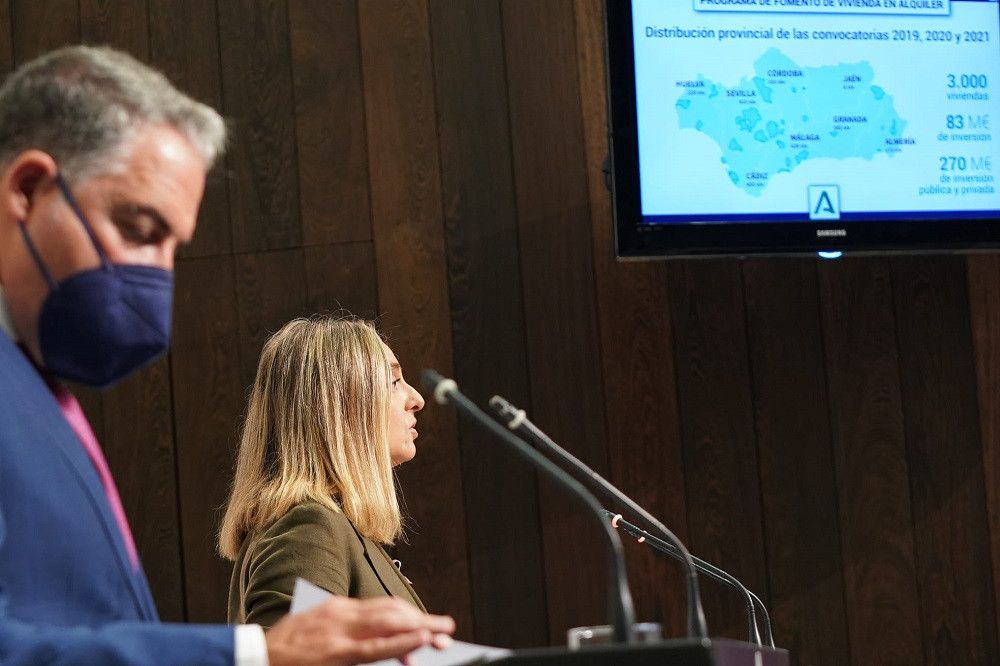 La Junta concede una subvención para la construcción de 11 viviendas en alquiler en Nerja