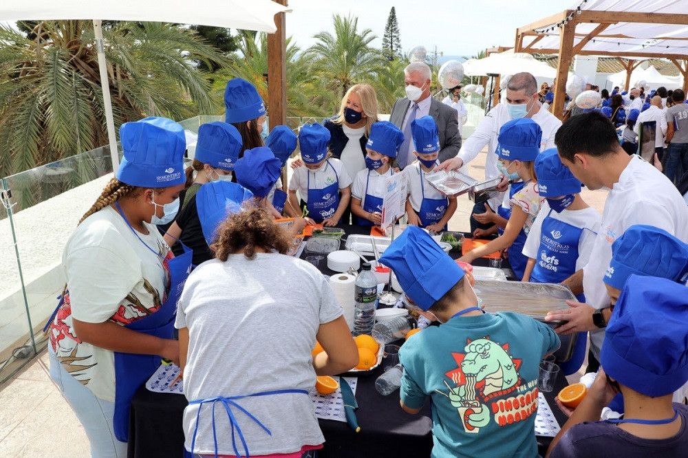 Hoy se celebra en el Hotel Los Monteros la tercera edición de Chefs For Children’