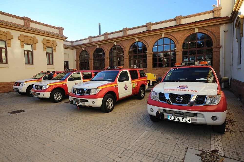 El Consorcio Provincial de Bomberos cede a 11 municipios vehículos para actuaciones de Protección Civil