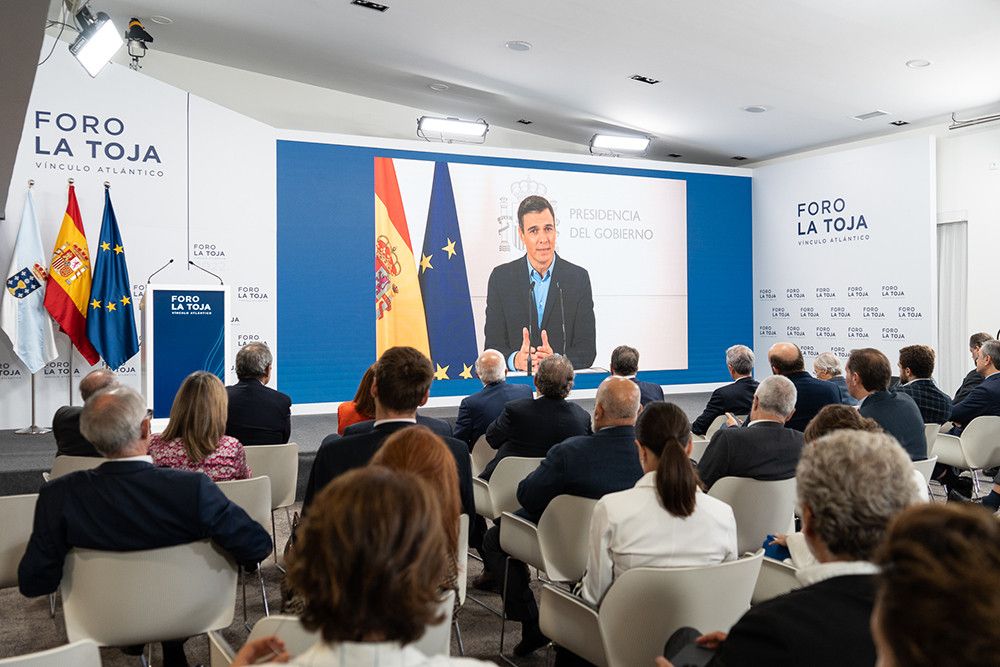 Pedro Sánchez afirma que "esta vez los más pudientes tienen que arrimar el hombro para sacar adelante el país"