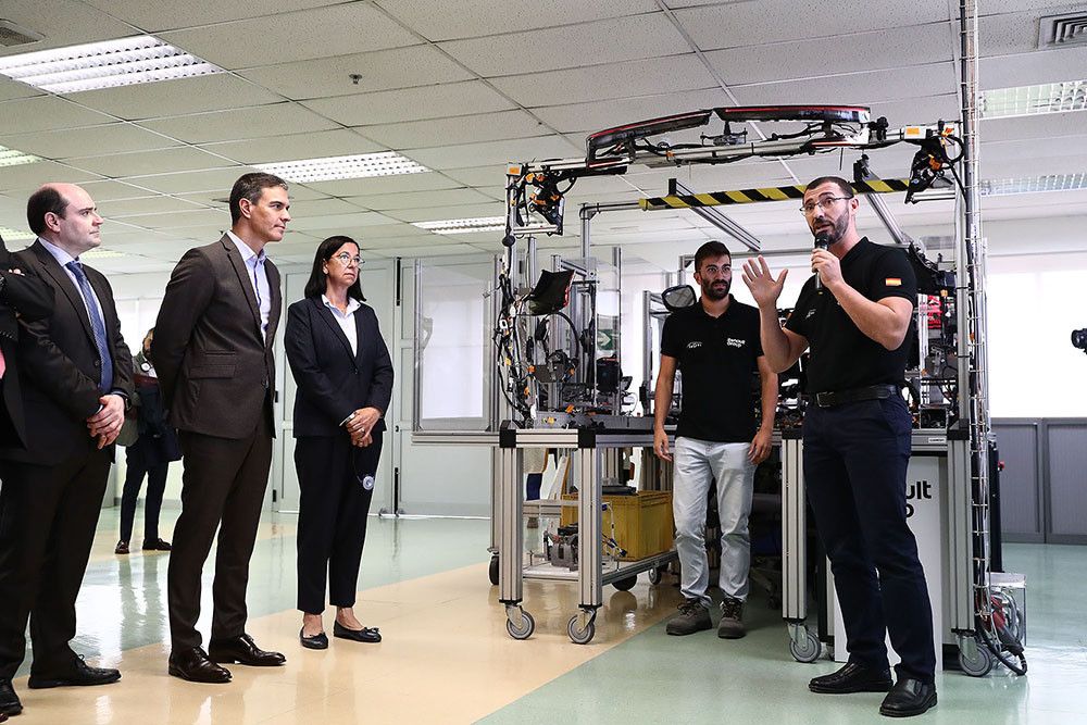 Pedro Sánchez anuncia una segunda convocatoria del PERTE del Vehículo Eléctrico y Conectado