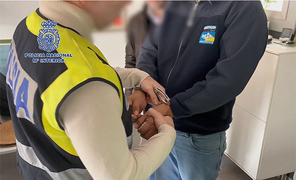 La Policía Nacional detiene a un peligroso pederasta que agredió sexualmente a niños de corta edad de su entorno más cercano