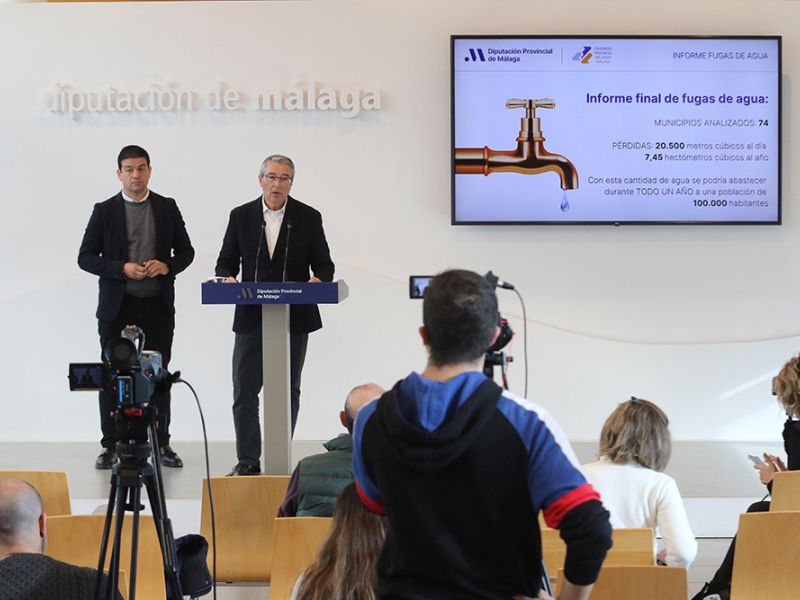 La Diputación de Málaga destina 10,6 millones a la reparación y modernización de 24 depuradoras