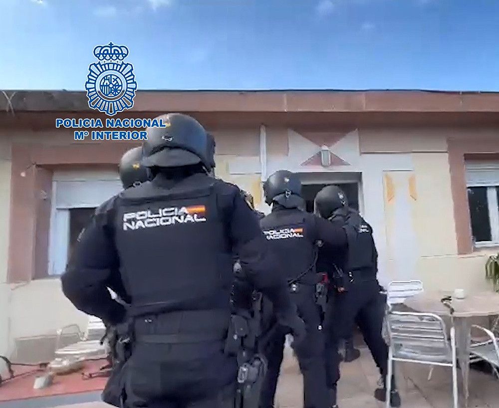 La Policía Nacional desarticula una organización criminal que trasladaba cocaína oculta en maceteros a través del puerto de Málaga