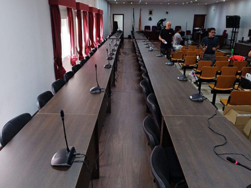La Audiencia Provincial de Algeciras estrena un sala de prensa virtual para seguir el "macrojuicio" contra el clan de "Los Castañas"