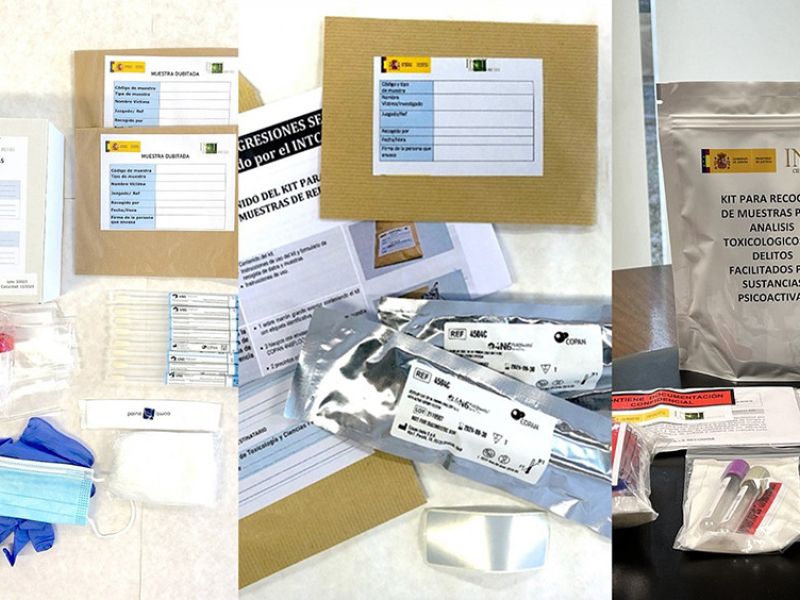 Justicia distribuye la segunda remesa de 1.000 kits de toma de muestras para análisis toxicológico en casos de sospecha de sumisión química