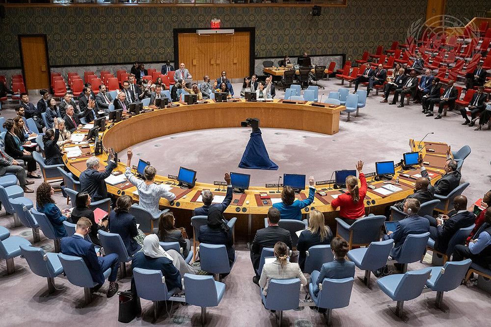 Rusia sospecha que Estados Unidos pretende cambiar la composición del Consejo de Seguridad de la ONU en su beneficio