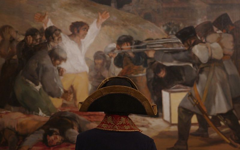 El Museo del Prado sitúa a Napoleón’ ante la historia