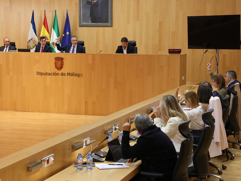 El Pleno de la Diputación aprueba de manera inicial los presupuestos para 2024