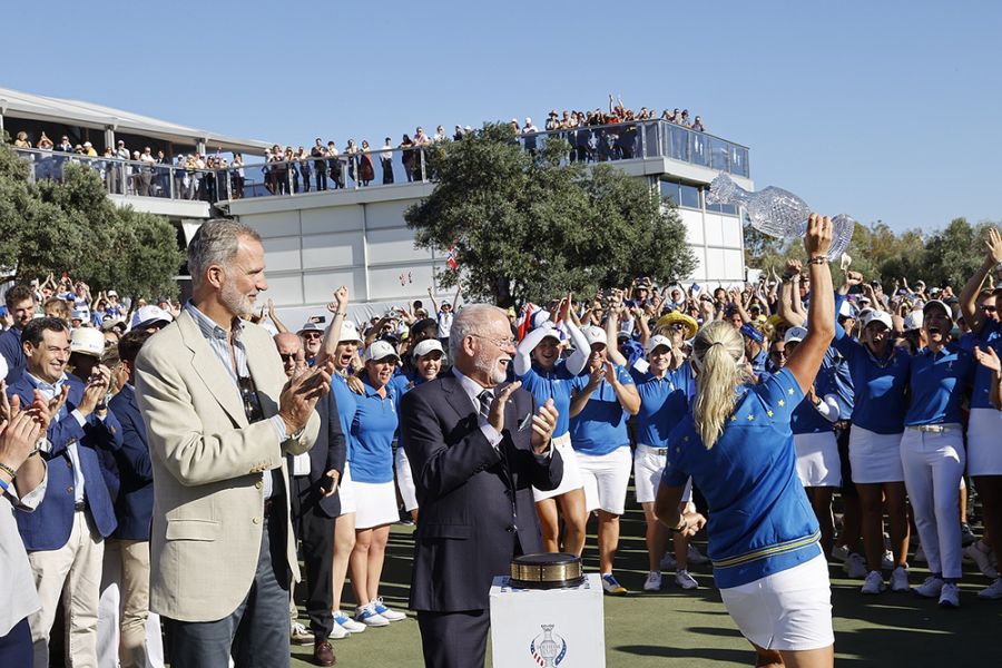 La victoria del equipo europeo pone fin a una brillante Solheim Cup en la Costa del Sol